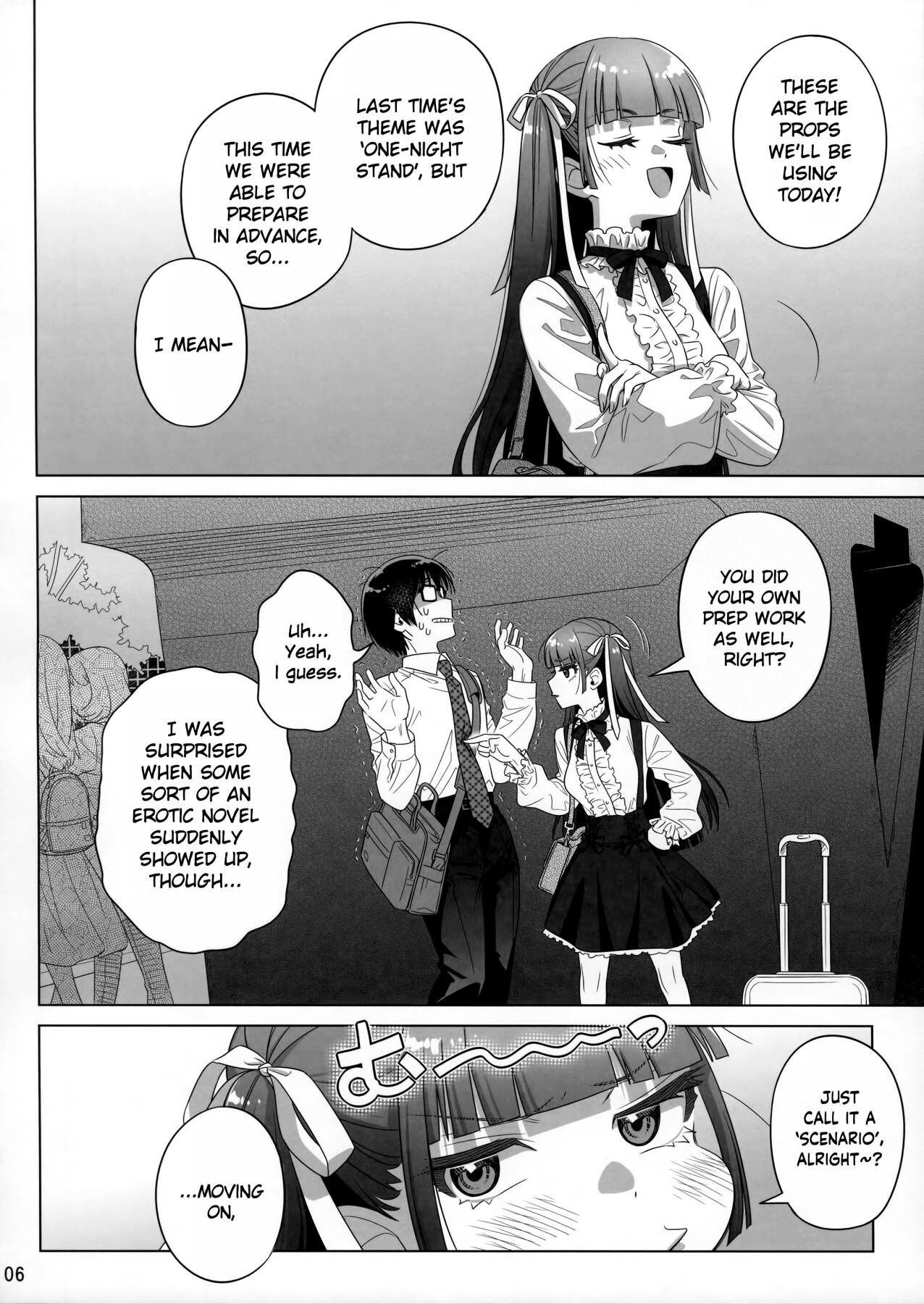 Hentai Manga Comic-Marika Swing Me Around 2-Read-5